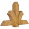 Ekena Millwork Redmond Rough Sawn Timber Gable Bracket, Western Red Cedar, 48"W x 30"H x 6"D x 6"F, 15/12 Pitch GBW048X30X0606RED00RWR - alternate 2